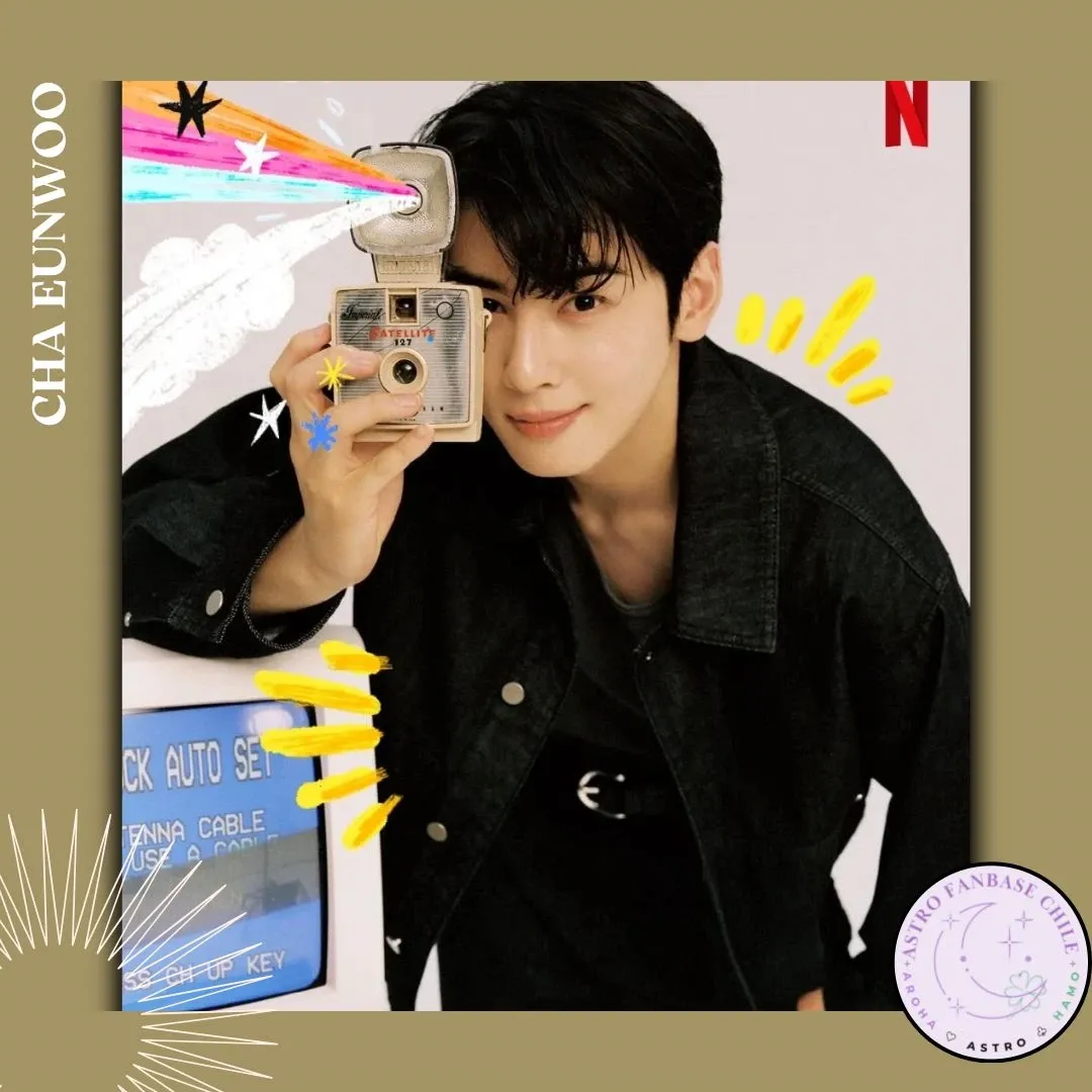 A moment captured by a fan of Cha Eunwoo