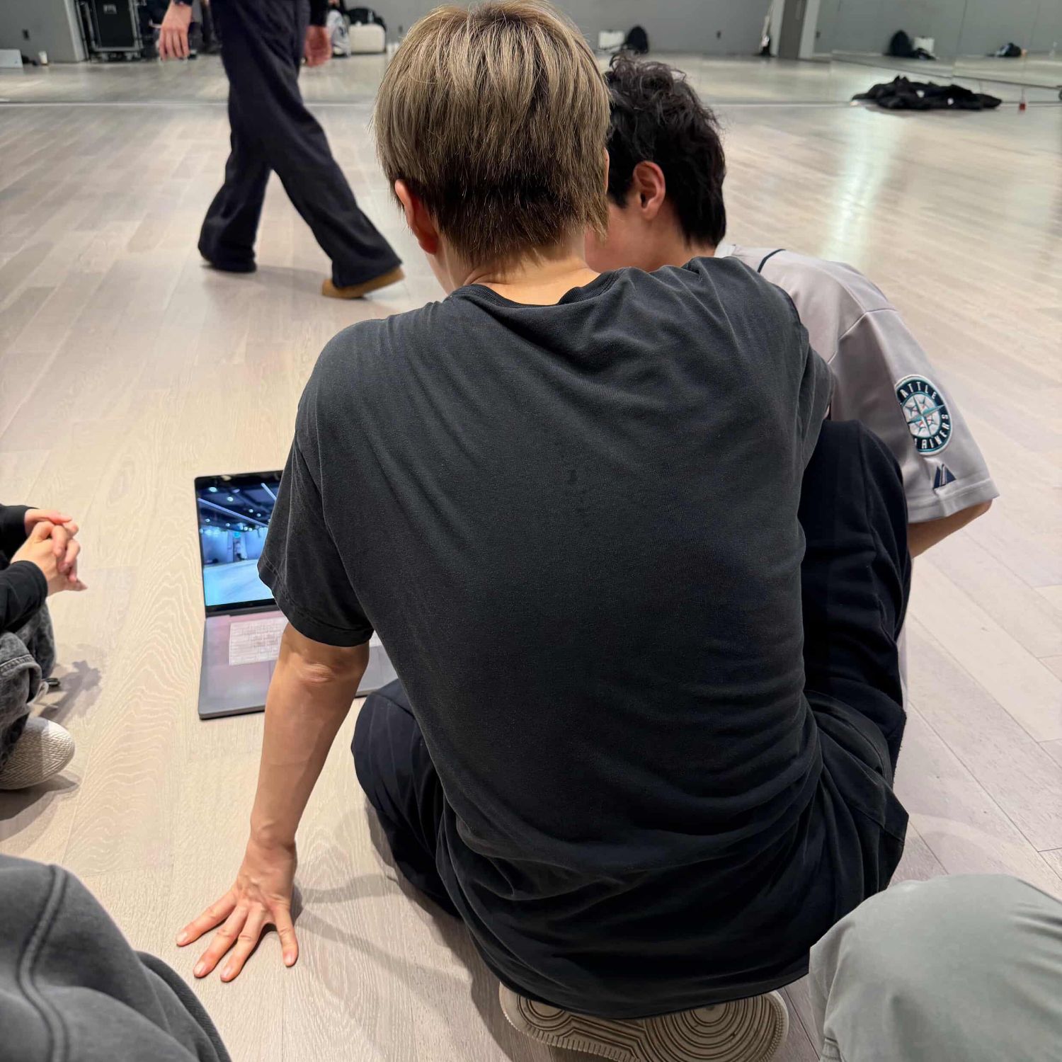 粉絲拍下的Suho瞬間