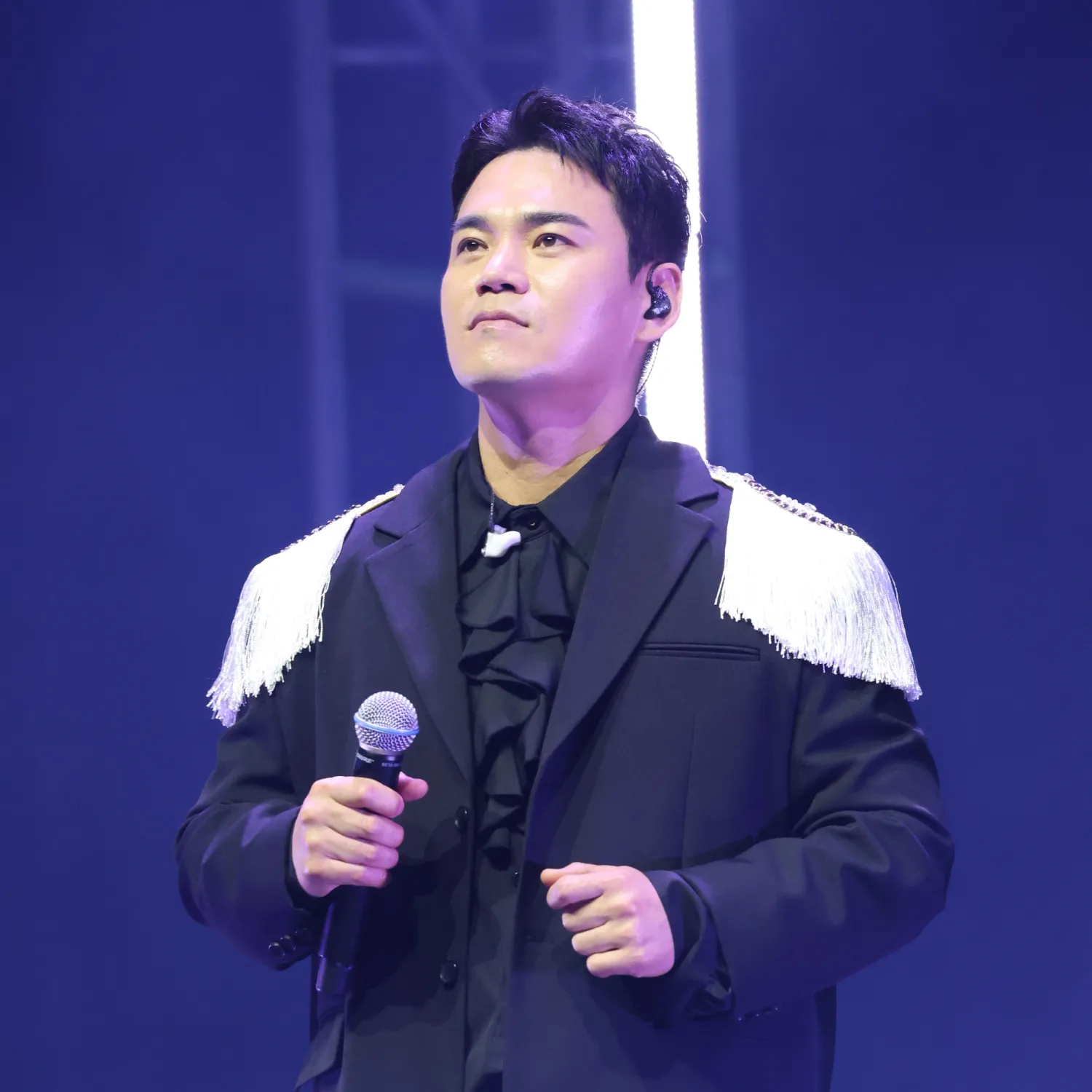 A moment captured by a fan of Cheonrokdam