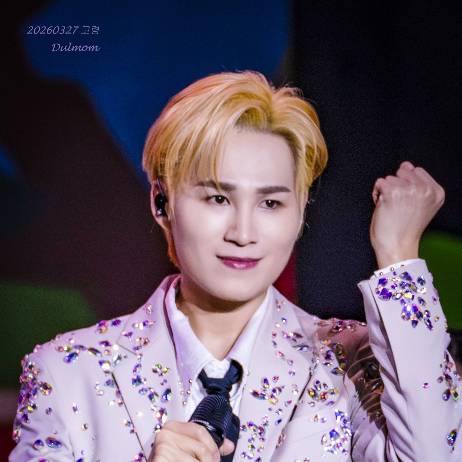 金熙栽的近期活动照