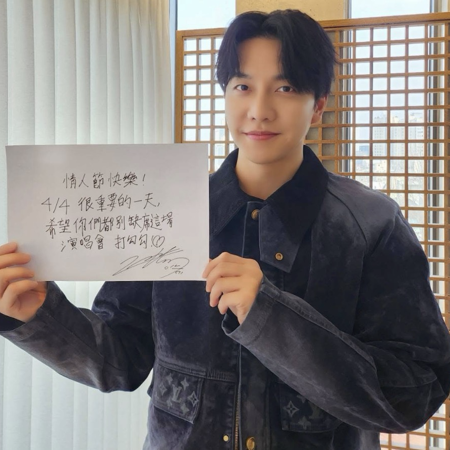 ファンが撮影したイ・スンギの瞬間