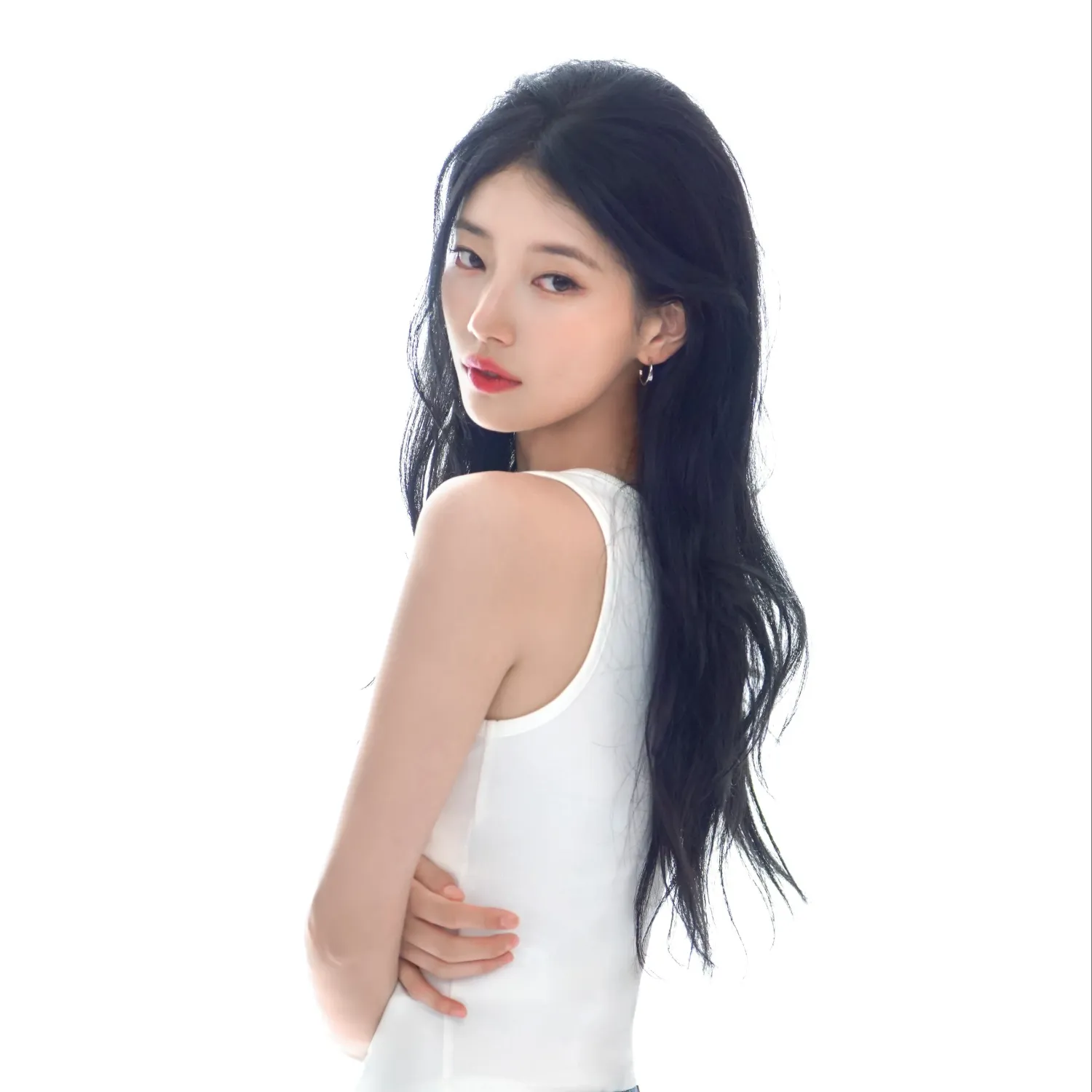 Behind-the-scenes cut of Bae Suzy