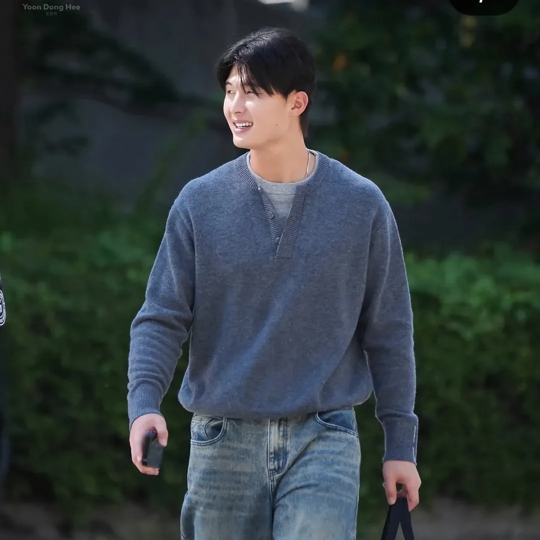 Yoon Donghee的幕後花絮