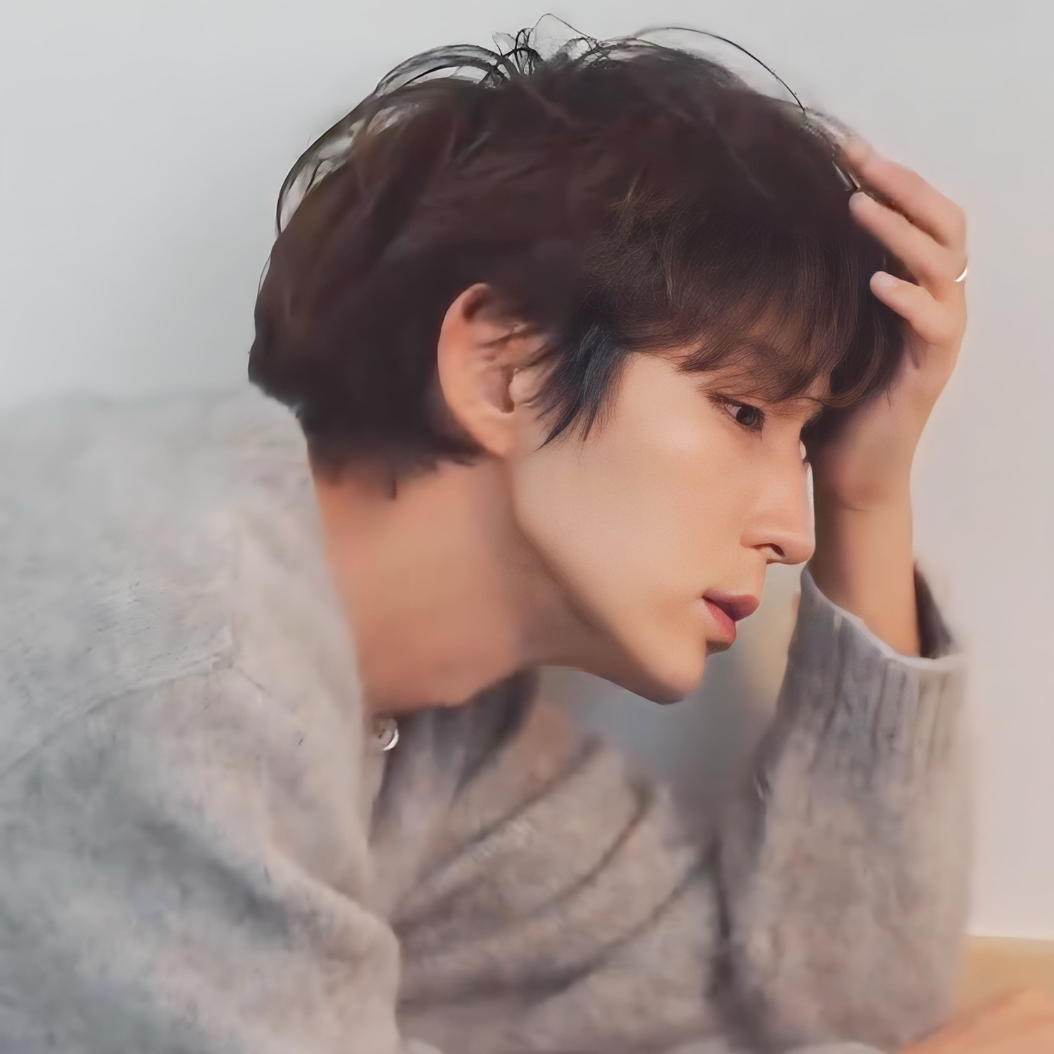 Recent activity shot of Lee Joongi