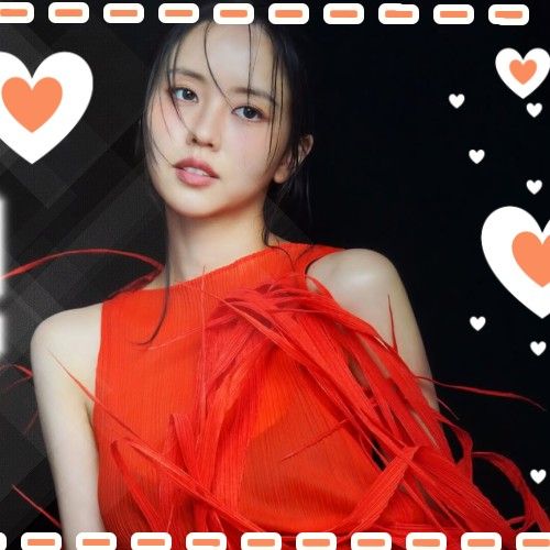 Behind-the-scenes cut of Kim Sohyun