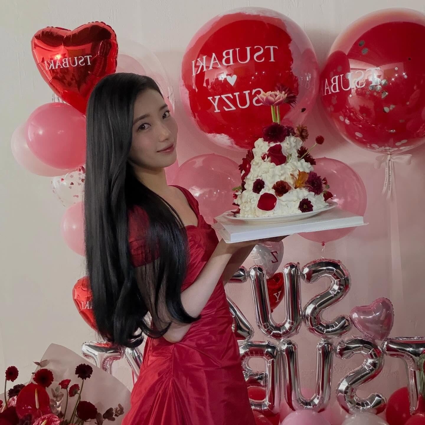 ペ・スジの最近の活動ショット