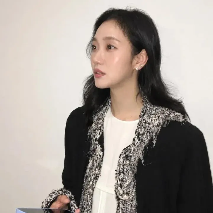 김고은의 비하인드 컷