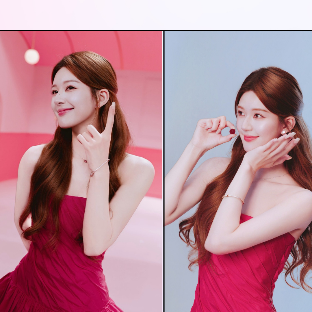 Behind-the-scenes cut of Zhao Lusi