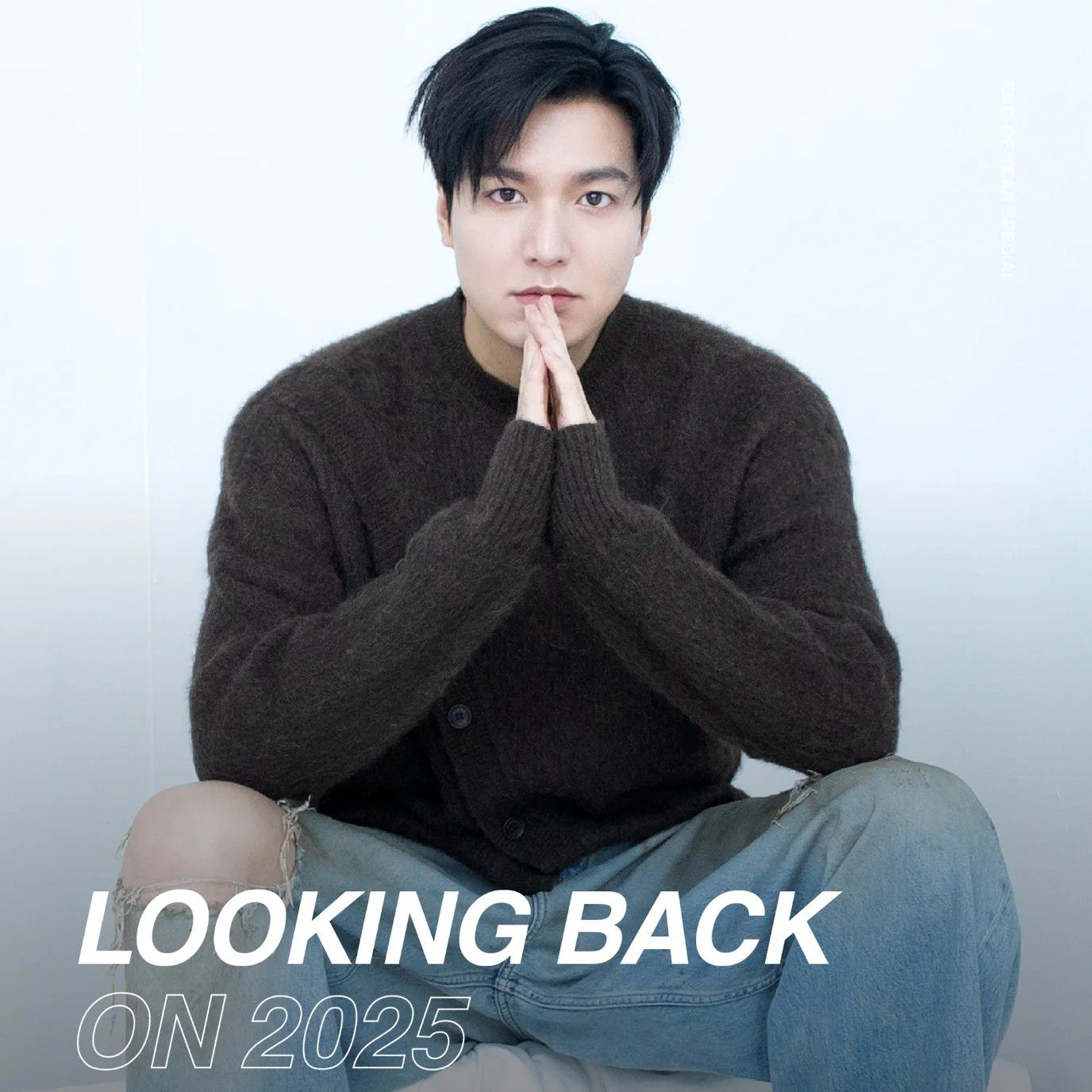 Recent activity shot of Lee Minho