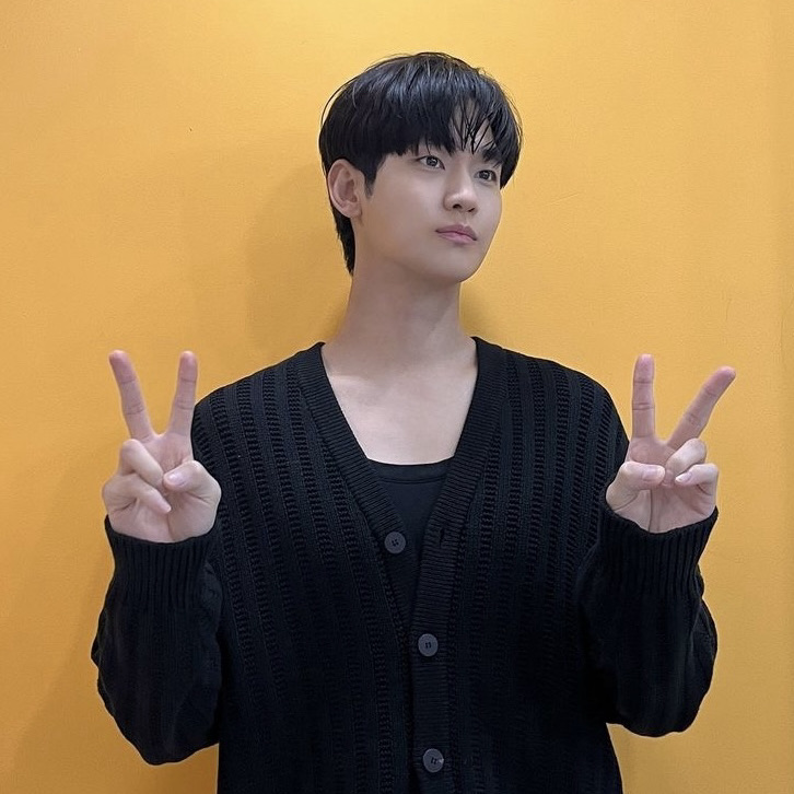 A moment captured by a fan of Kim Soohyun