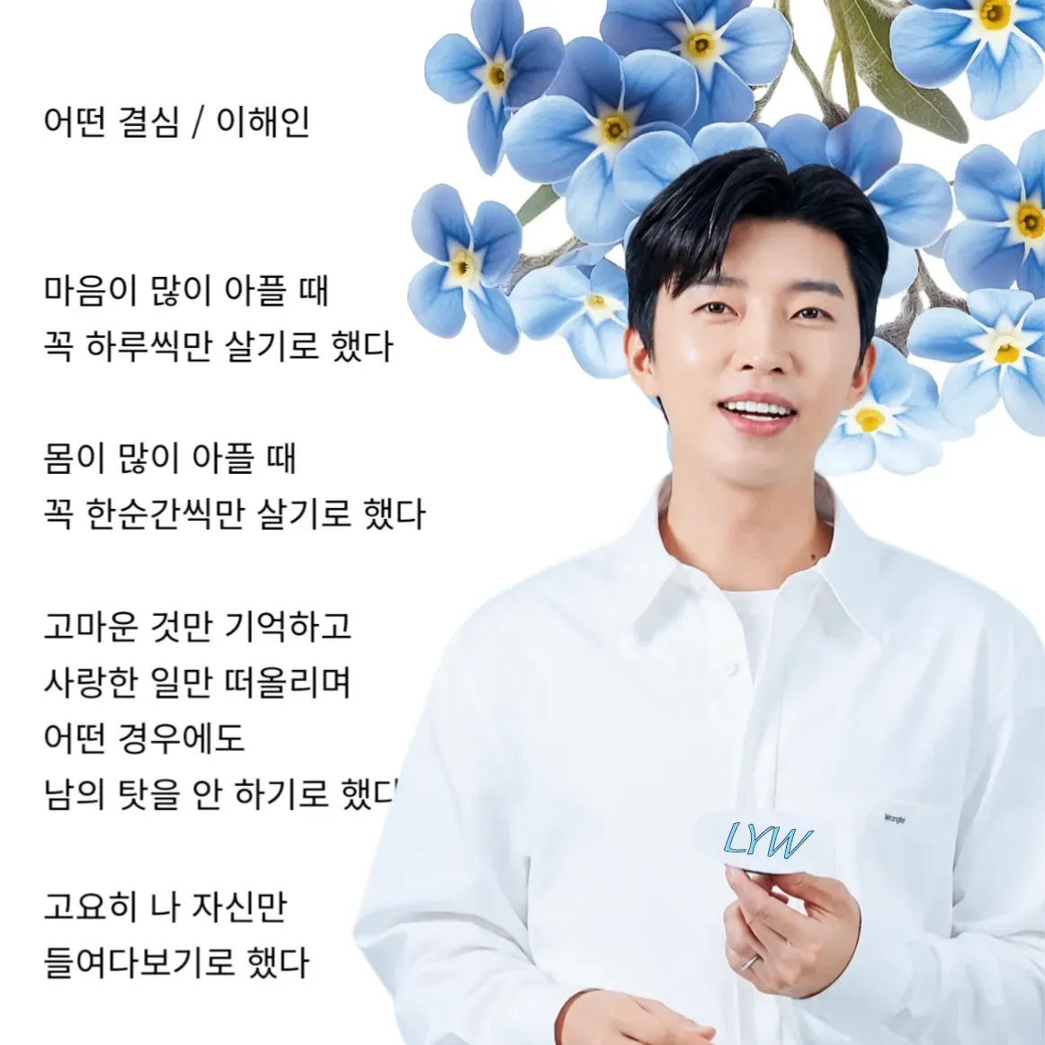 임영웅 팬이 찍은 순간