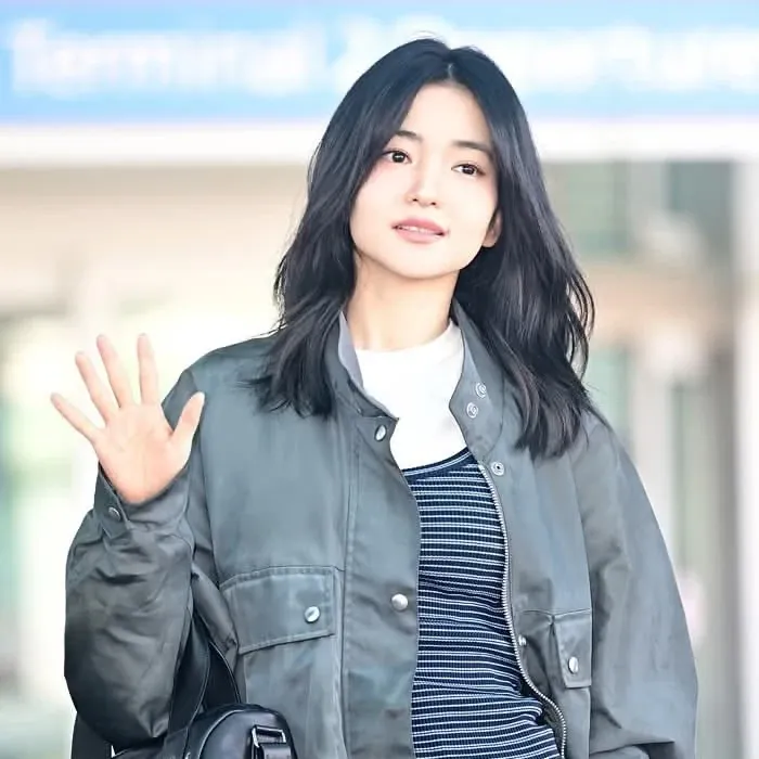 A moment captured by a fan of Kim Taeri