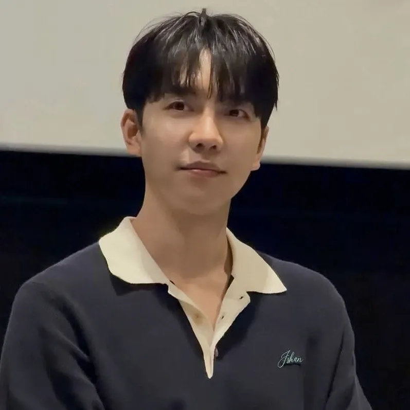 Cuplikan di balik layar dari Lee Seunggi