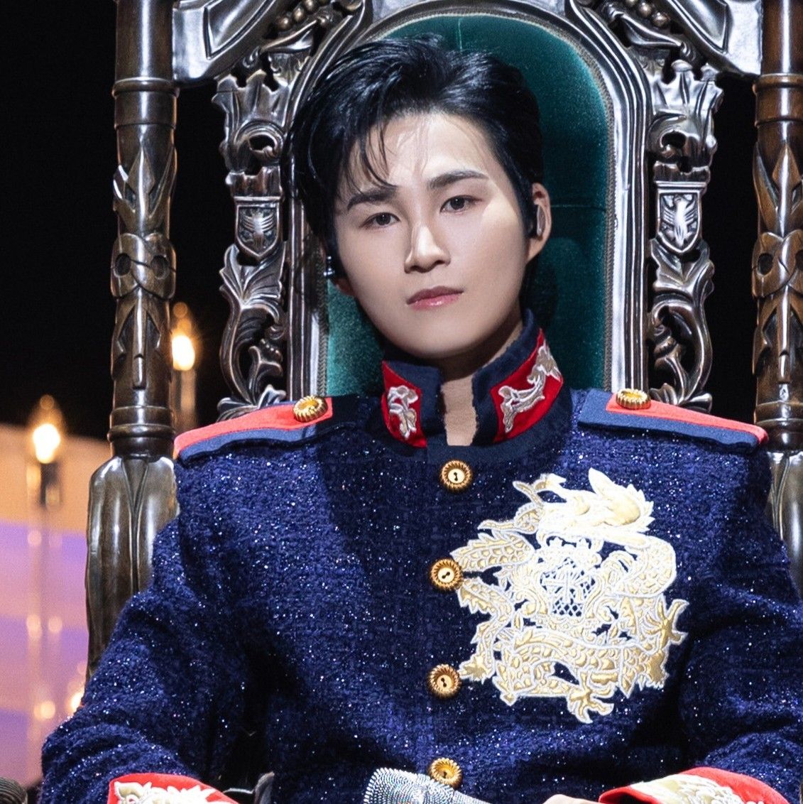 A moment captured by a fan of Kim Heejae