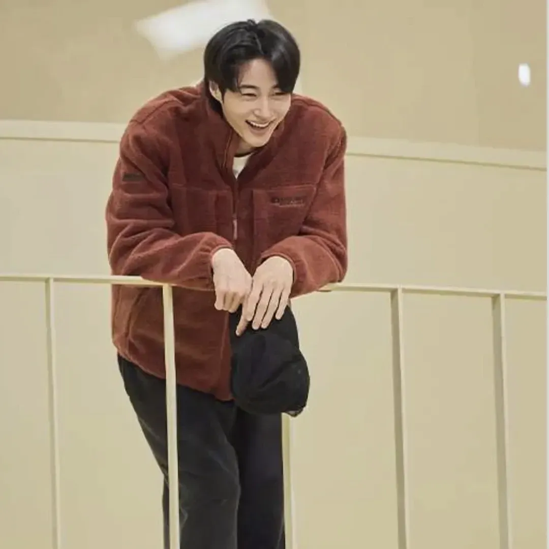 A moment captured by a fan of Byeon Wooseok