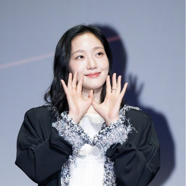 Behind-the-scenes cut of Kim Goeun