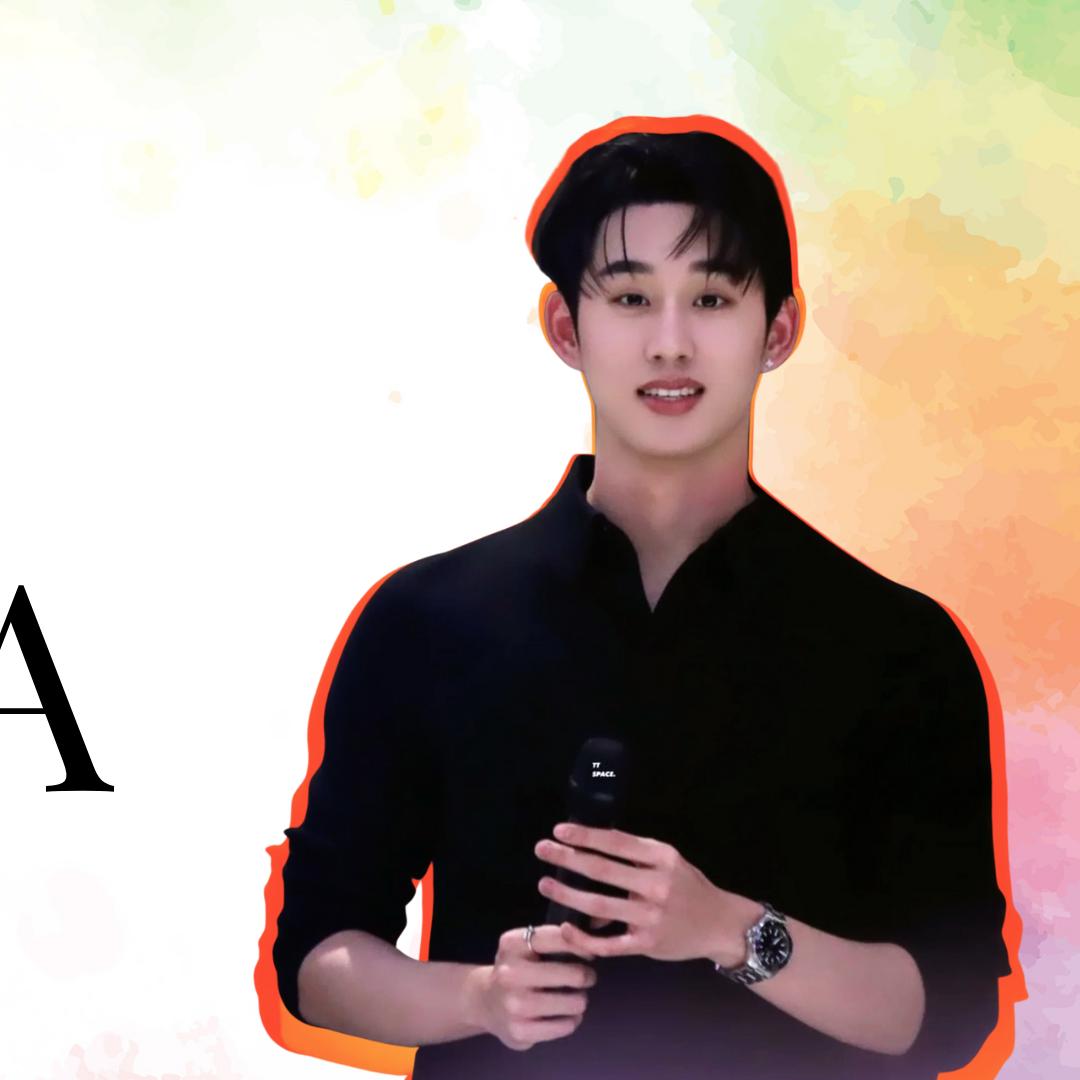 粉丝拍下的Est Supha Sangaworawong瞬间