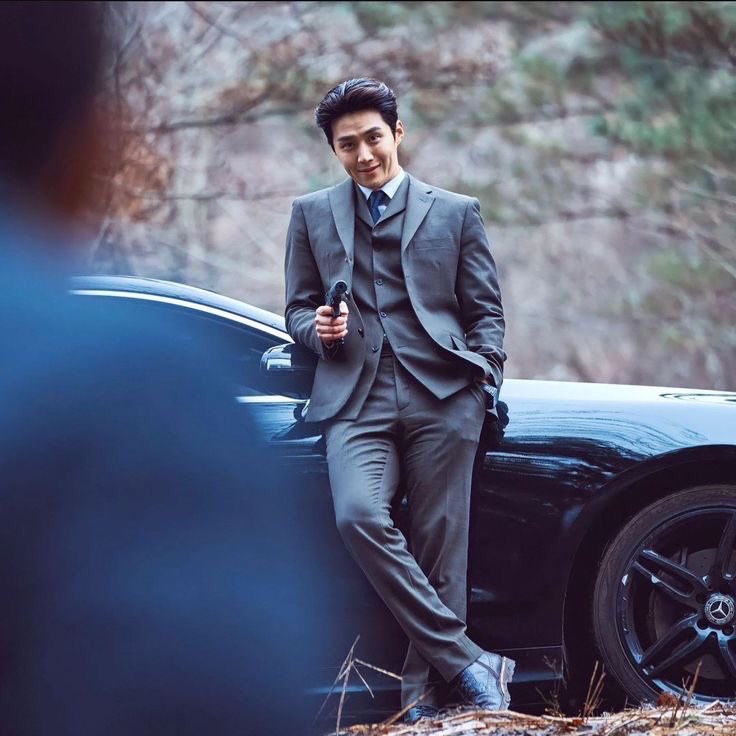 A moment captured by a fan of Kim Seonho