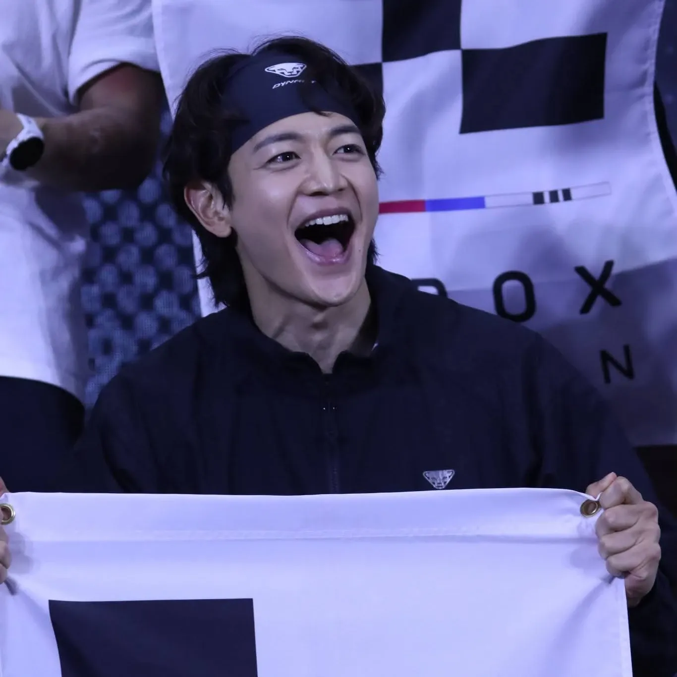 A moment captured by a fan of Choi Minho