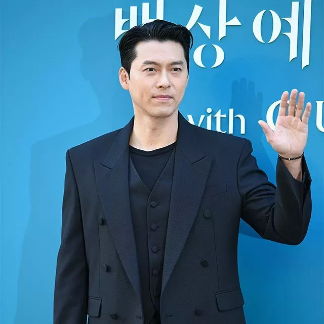 Foto kegiatan terbaru dari Hyun Bin