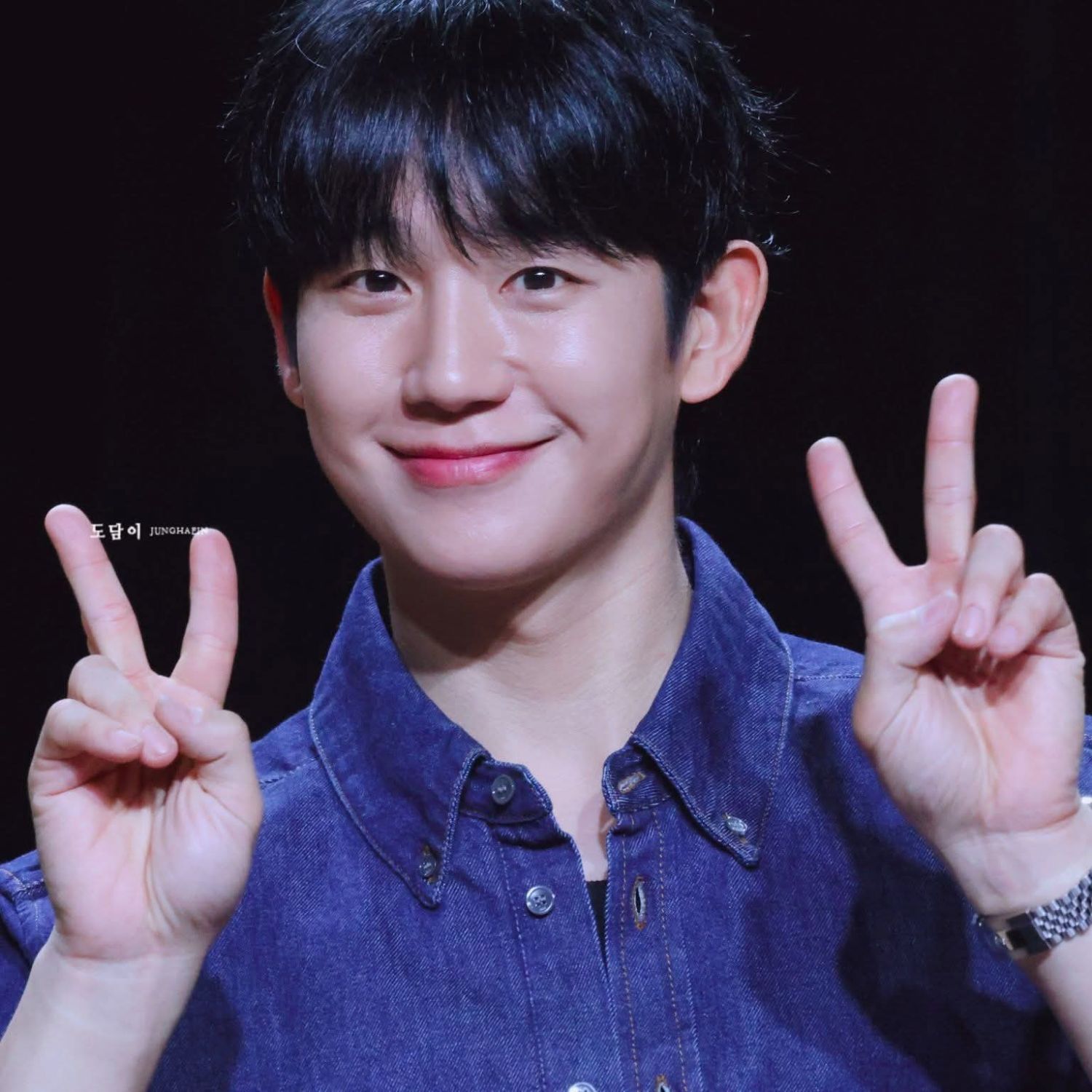 정해인 팬이 찍은 순간