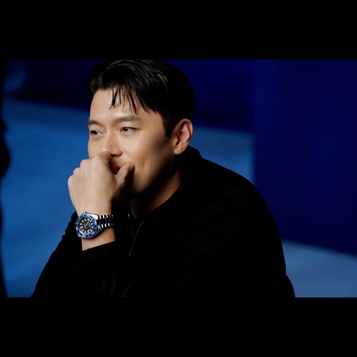 Recent activity shot of Hyun Bin