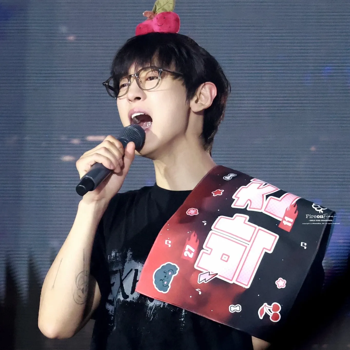 Latest photo of Chanyeol