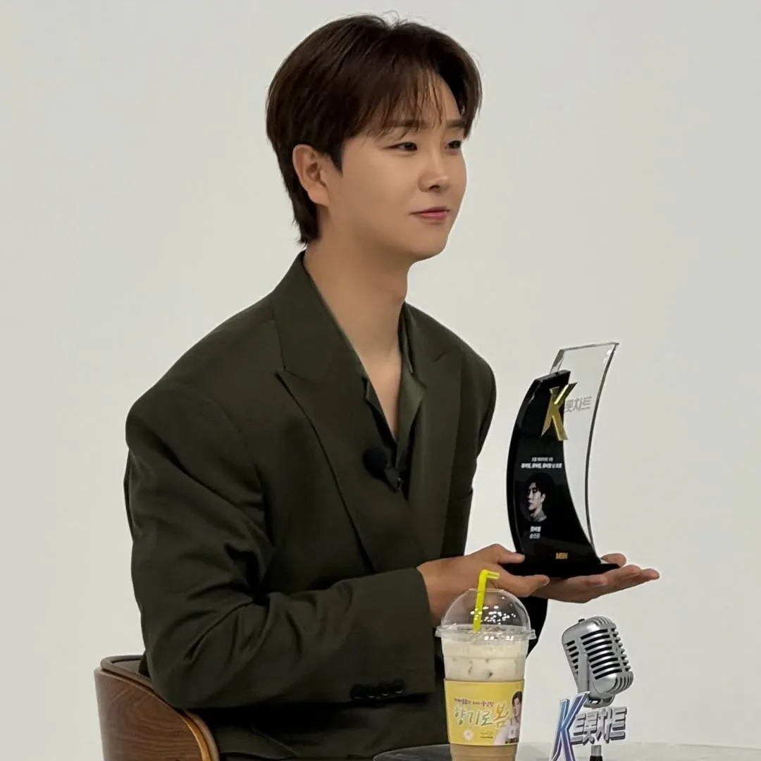 Behind-the-scenes cut of Song Minjun