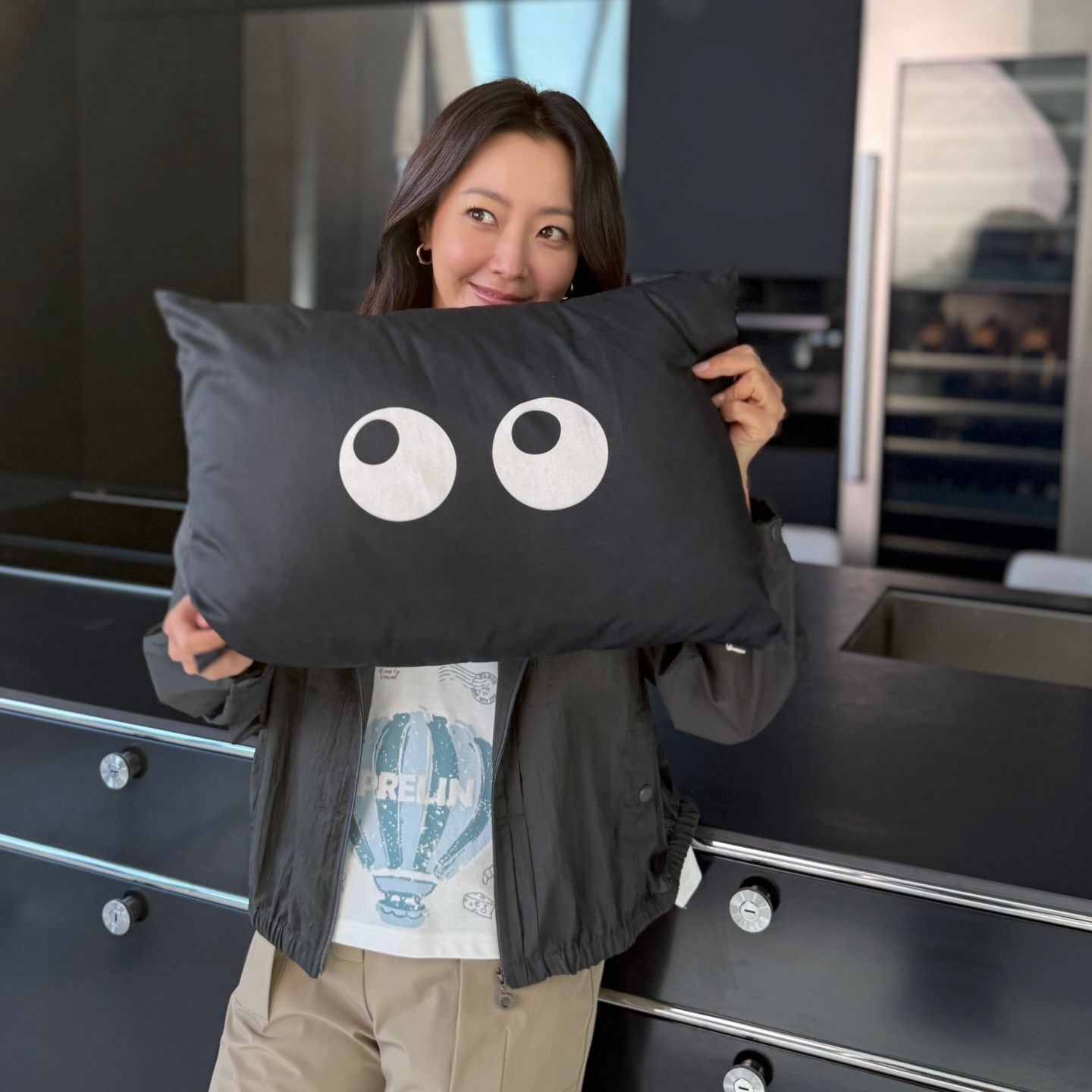 A moment captured by a fan of Kim Heesun