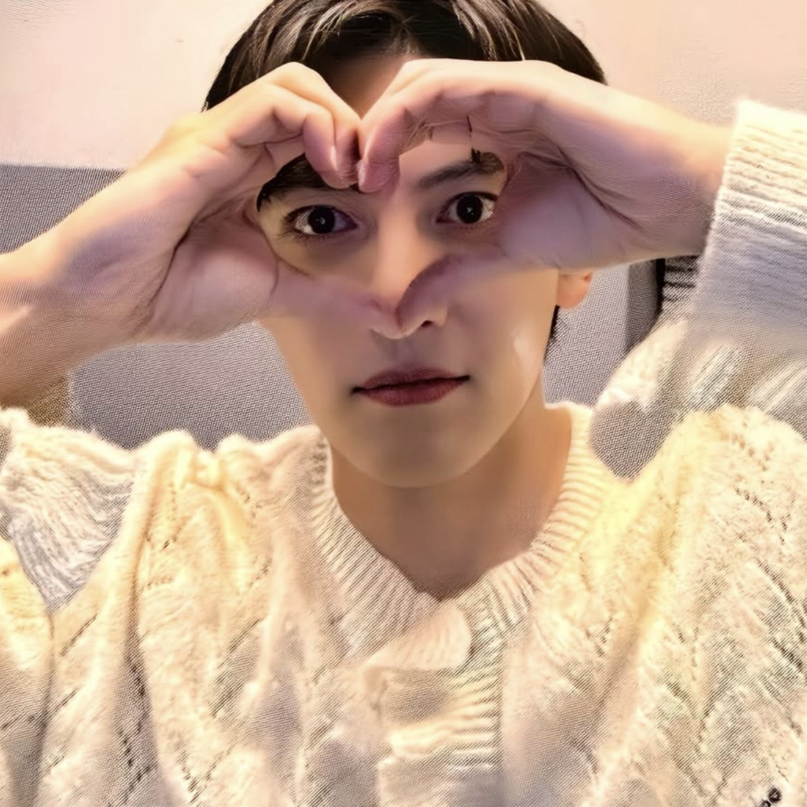 チ・チャンウクのビハインドカット