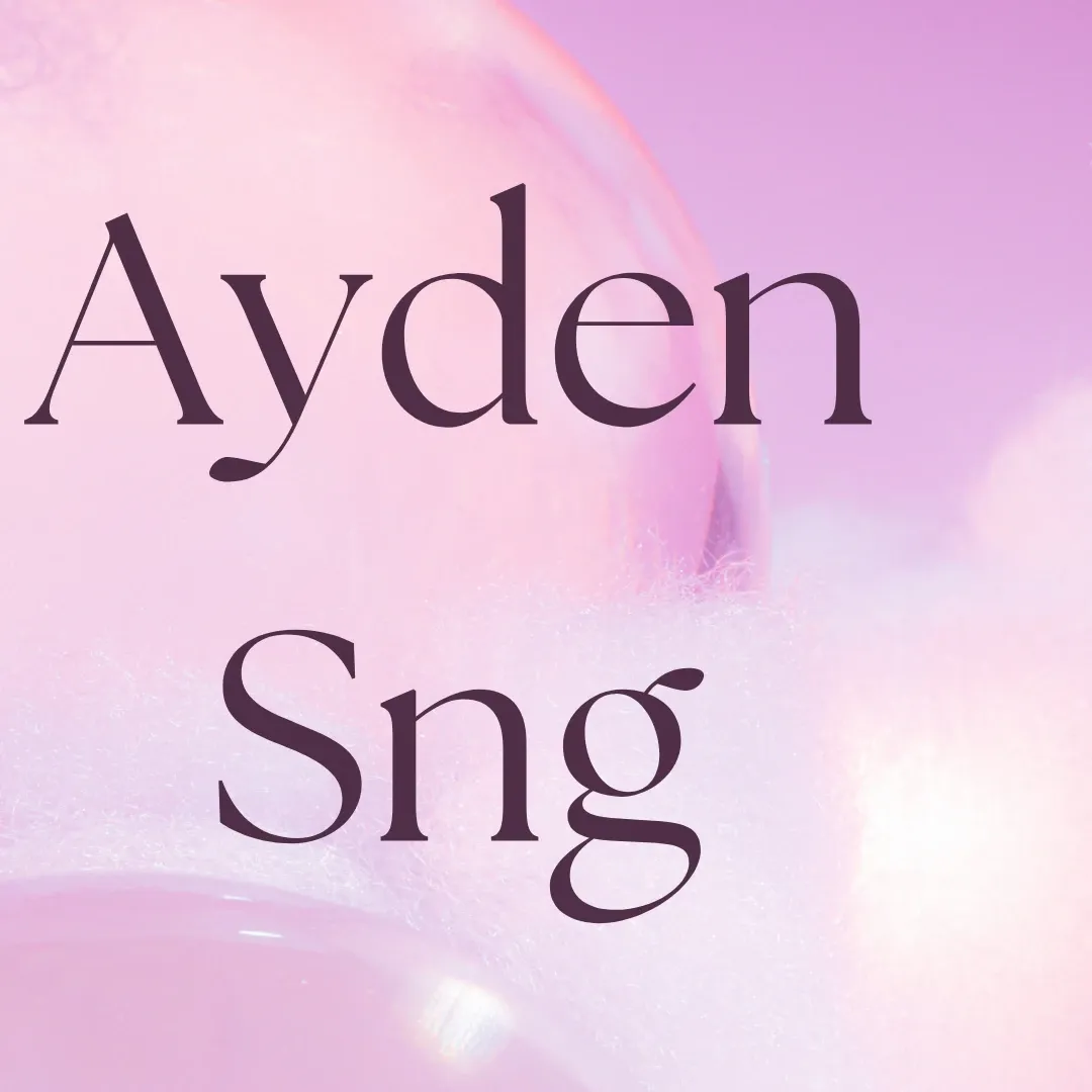 Behind-the-scenes cut of Ayden Sng