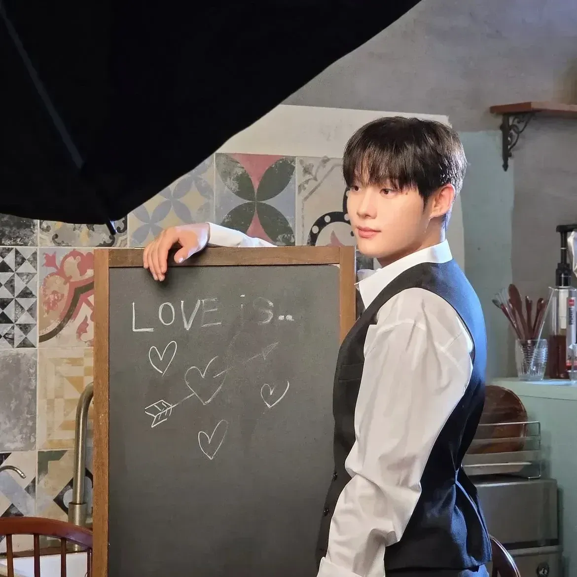 Foto terbaru dari Choi Jaemyeong