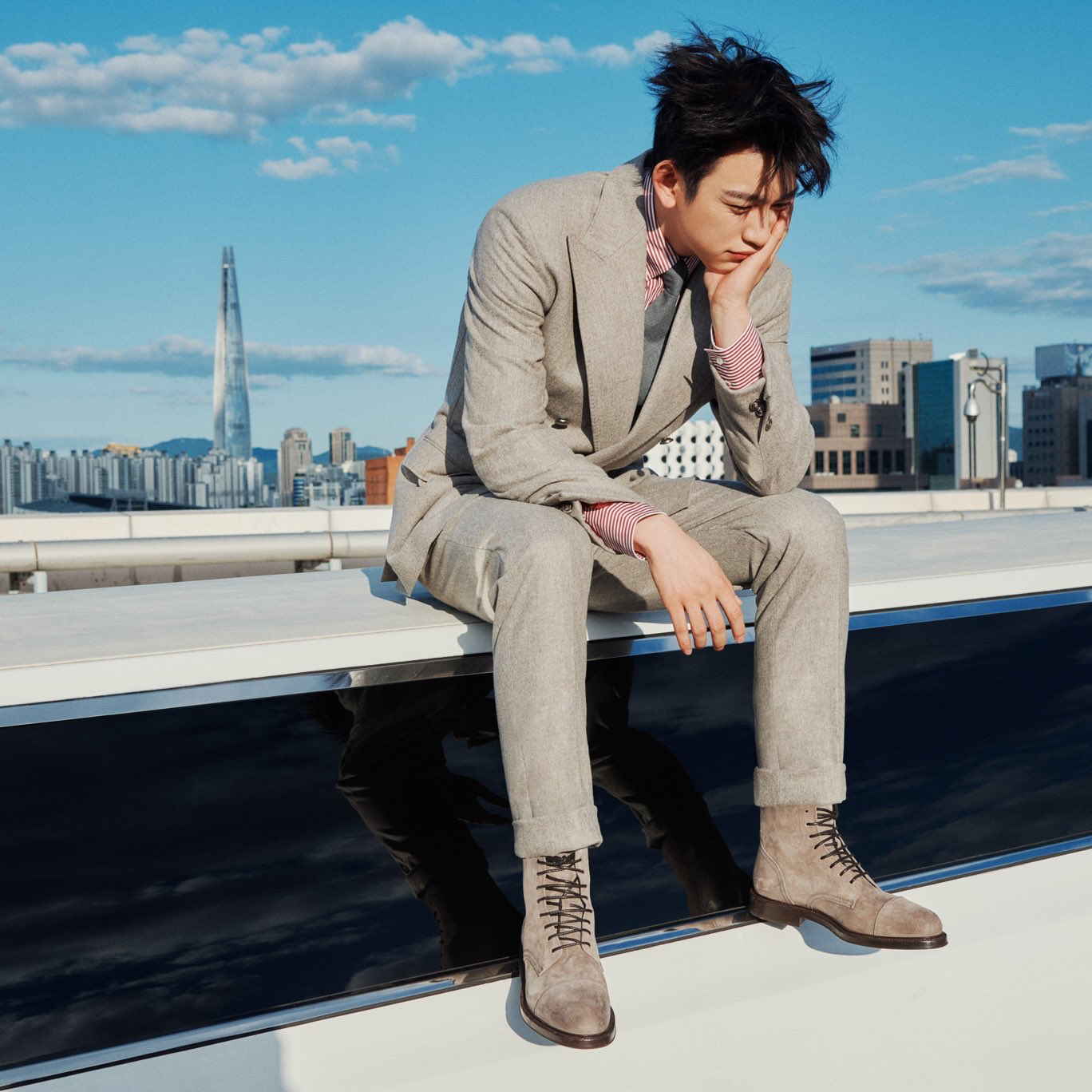 박진영 최근 활동샷