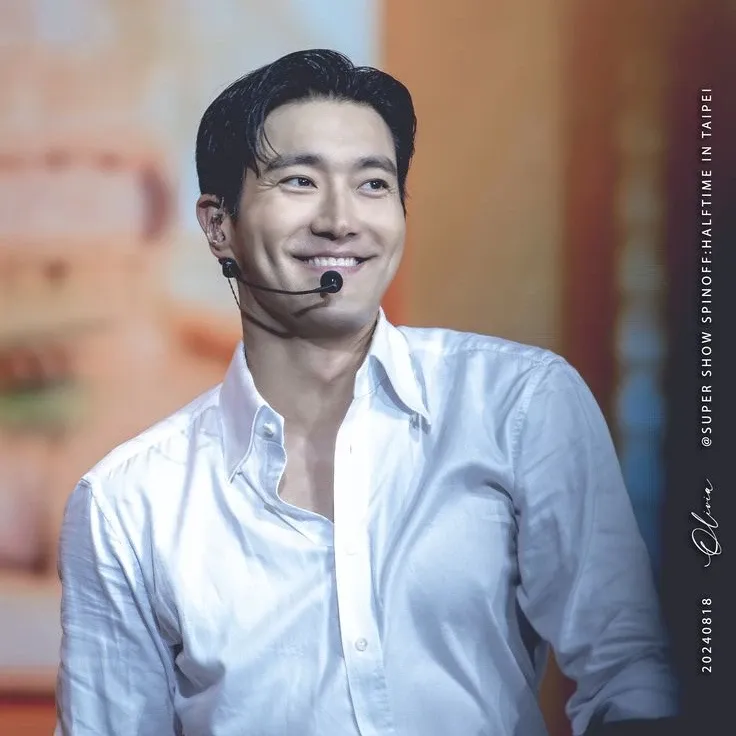Behind-the-scenes cut of Choi Siwon