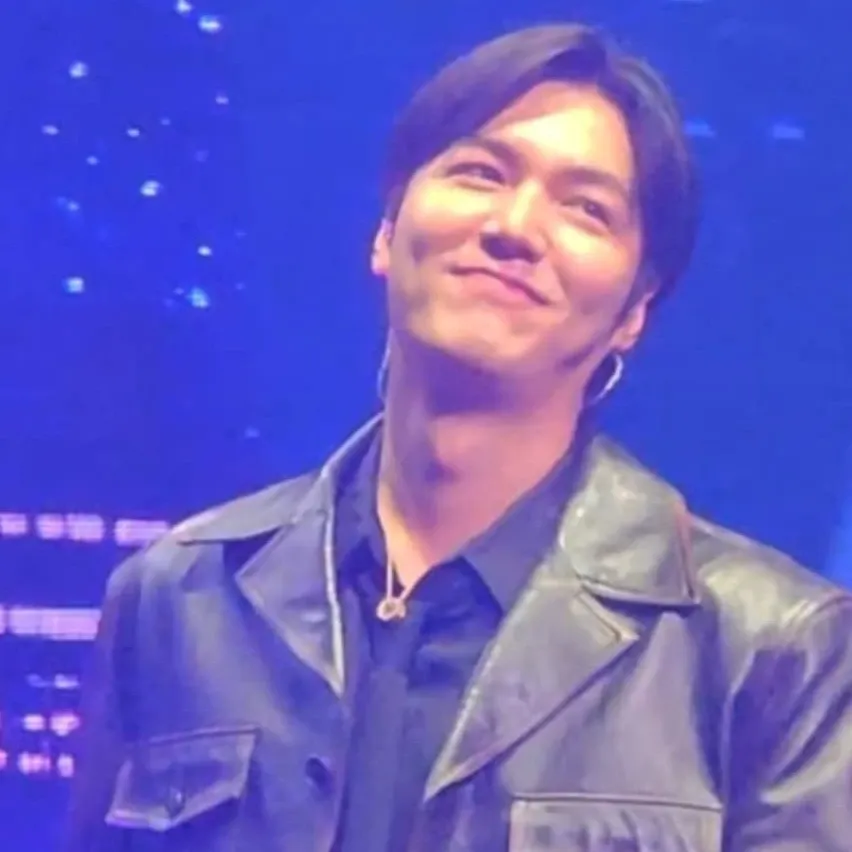 Behind-the-scenes cut of Lee Minho