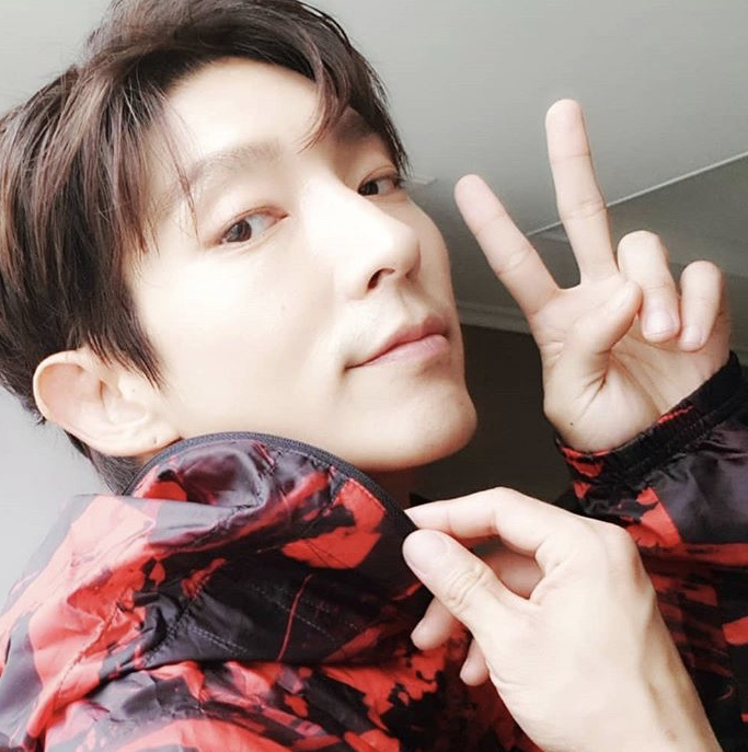 이준기 팬이 찍은 순간