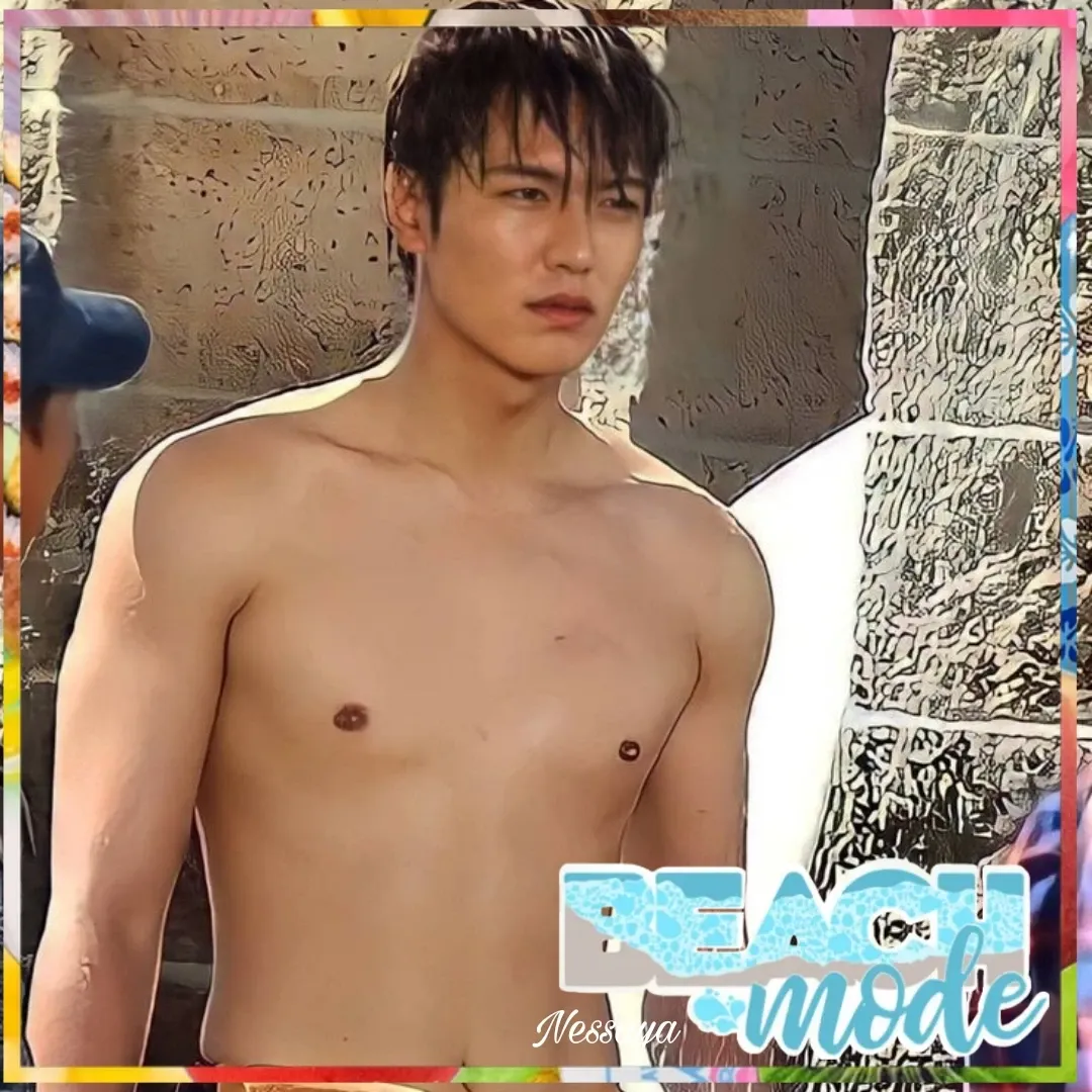 Behind-the-scenes cut of Lee Minho