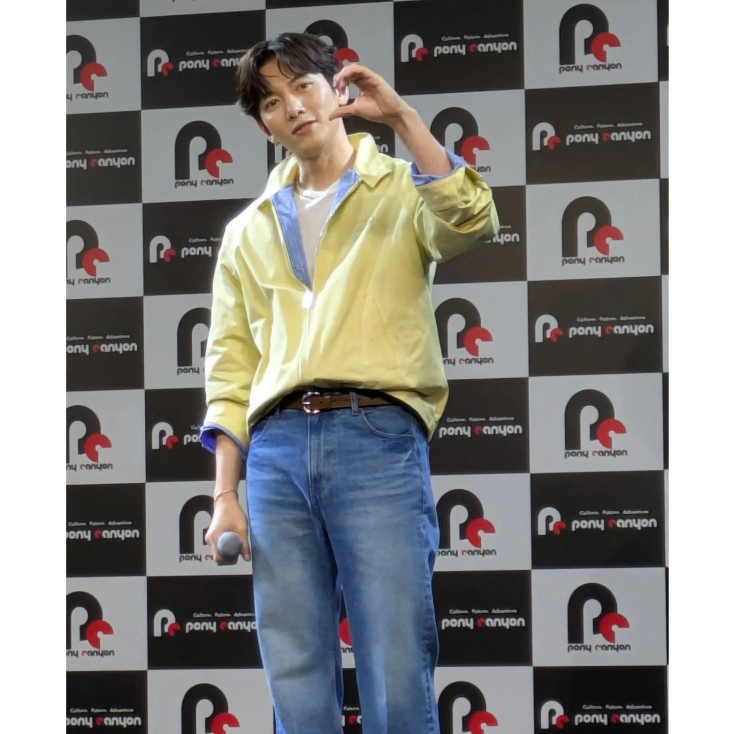 チ・チャンウクのビハインドカット