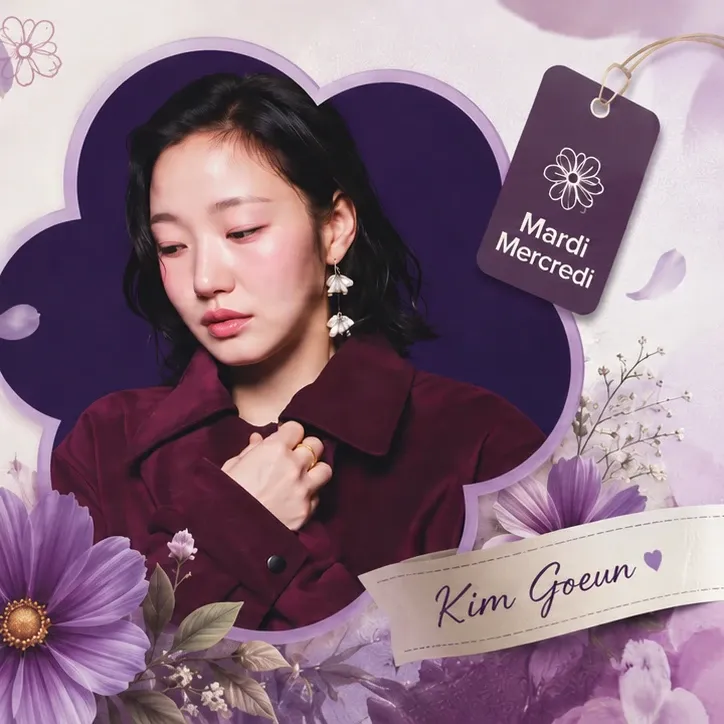 Behind-the-scenes cut of Kim Goeun