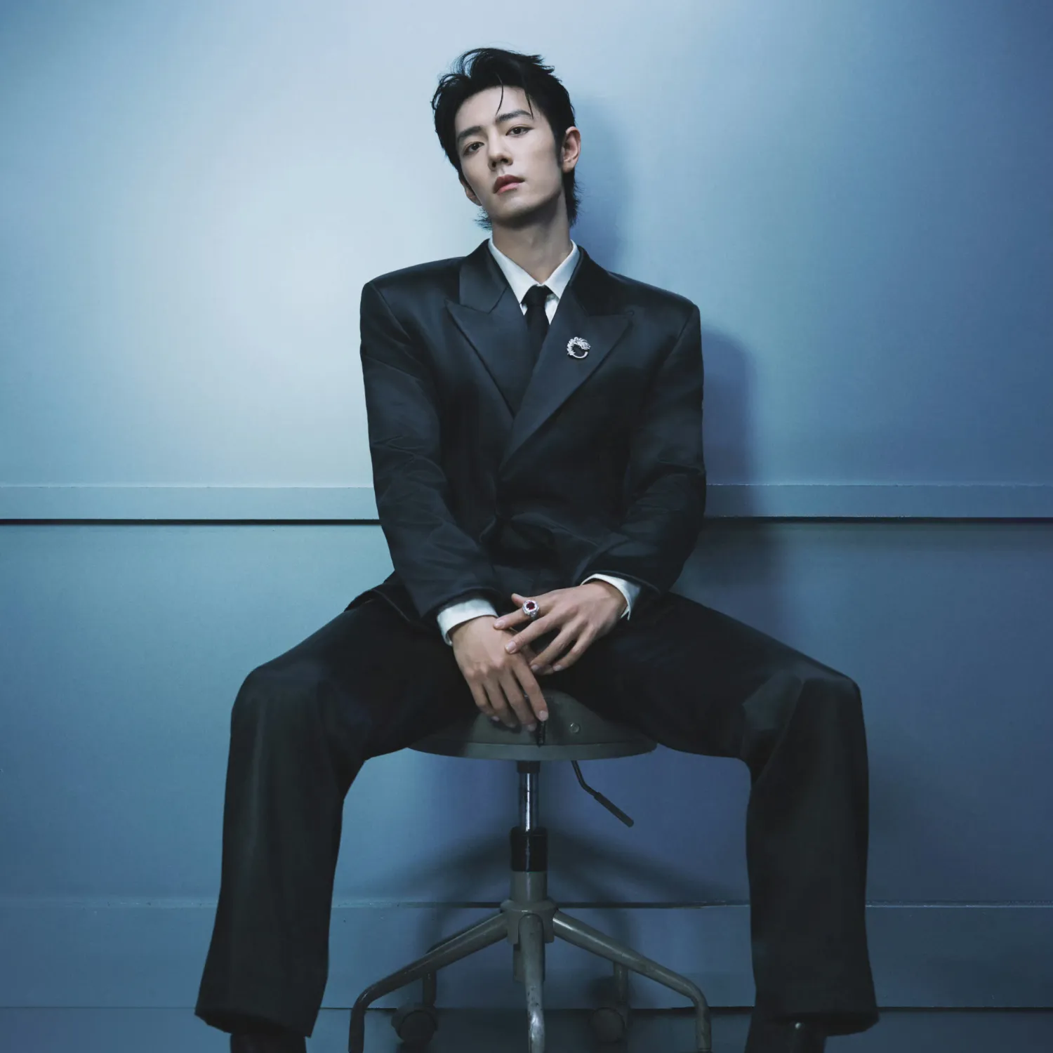 Recent activity shot of Xiao Zhan