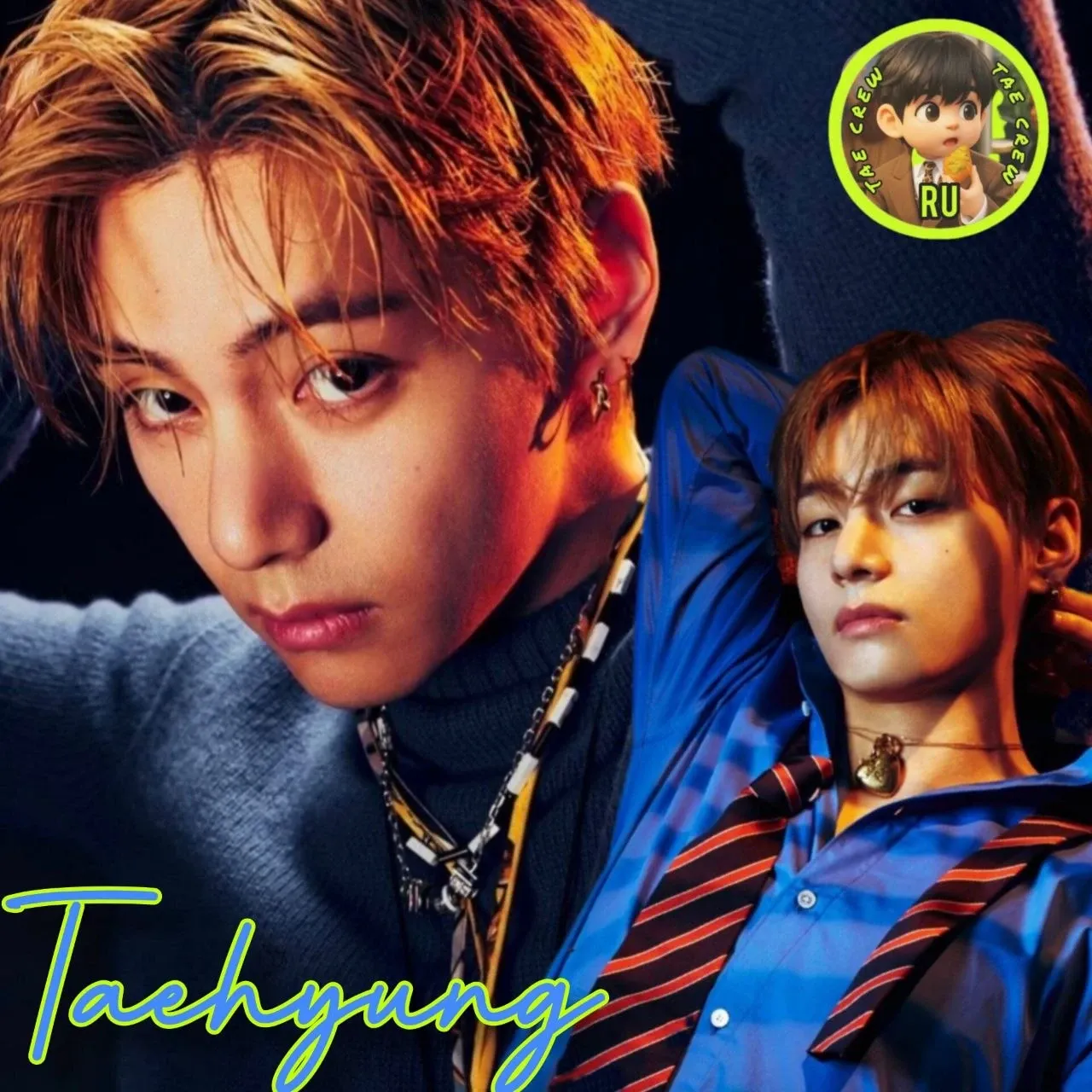 Behind-the-scenes cut of Kim Taehyung (V)