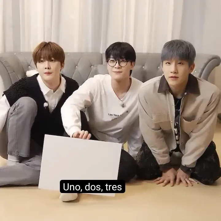 Behind-the-scenes cut of Yoon Sanha