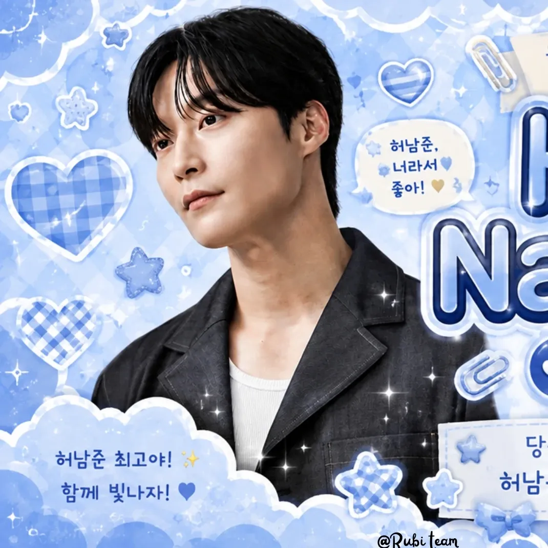 A moment captured by a fan of Heo Namjun