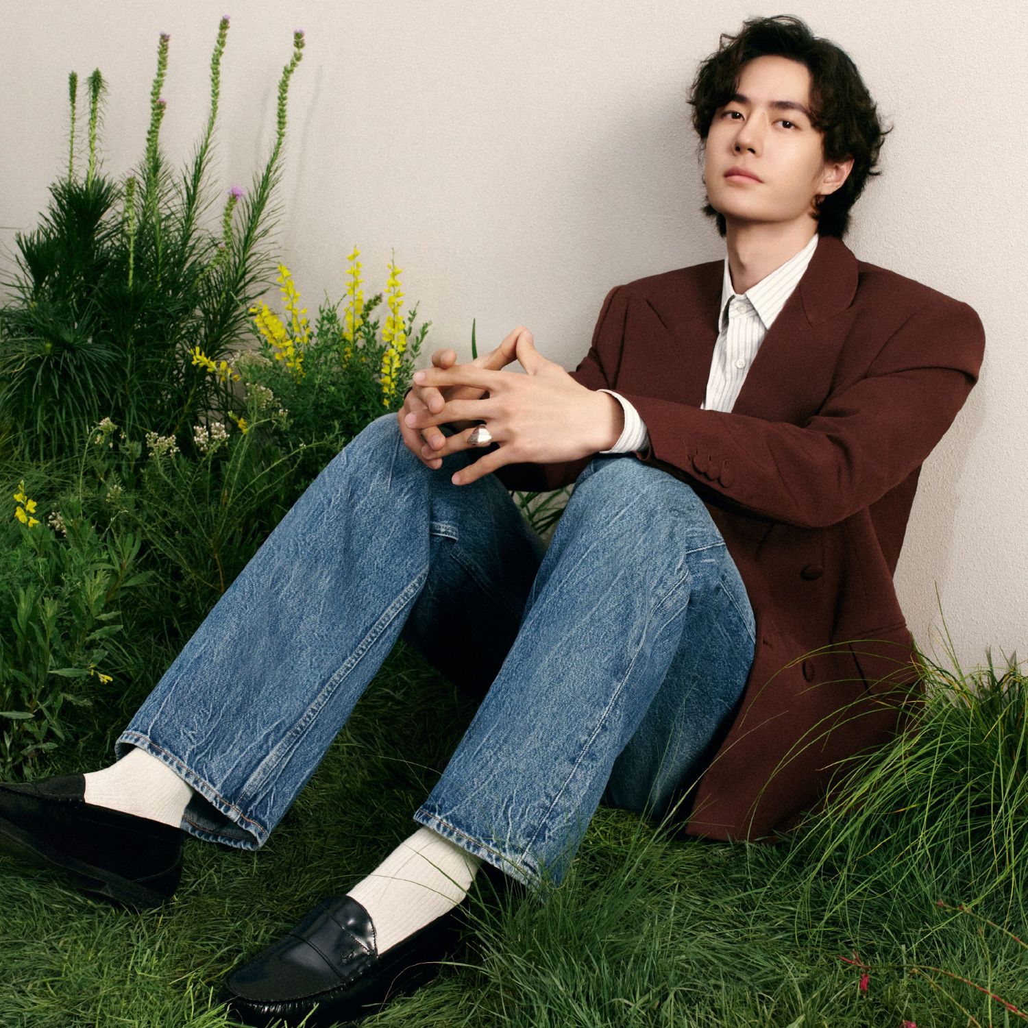 Latest photo of Wang Yibo