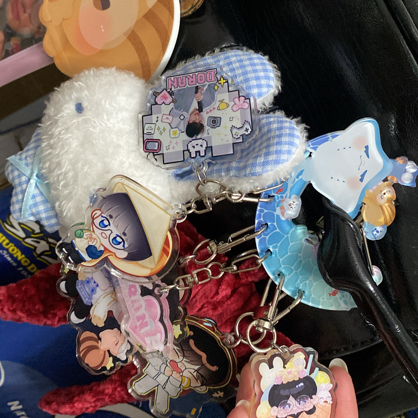 A moment captured by a fan of Doran