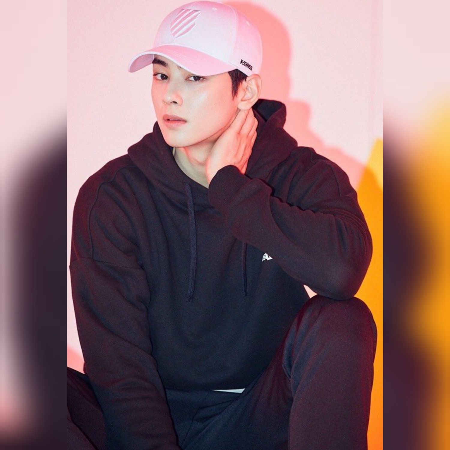 粉丝拍下的车银优瞬间