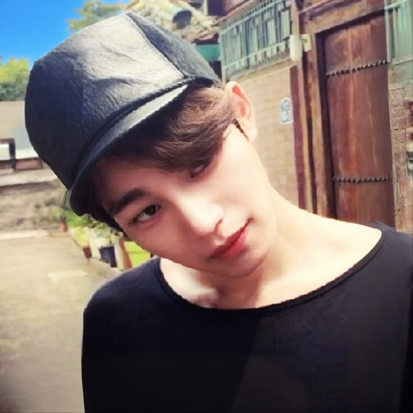 Recent activity shot of Kim Jaeyoung