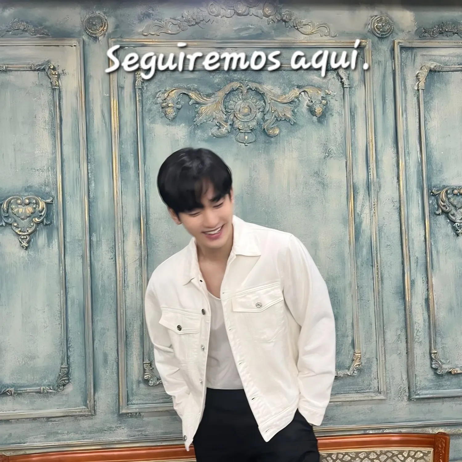 A moment captured by a fan of Kim Soohyun