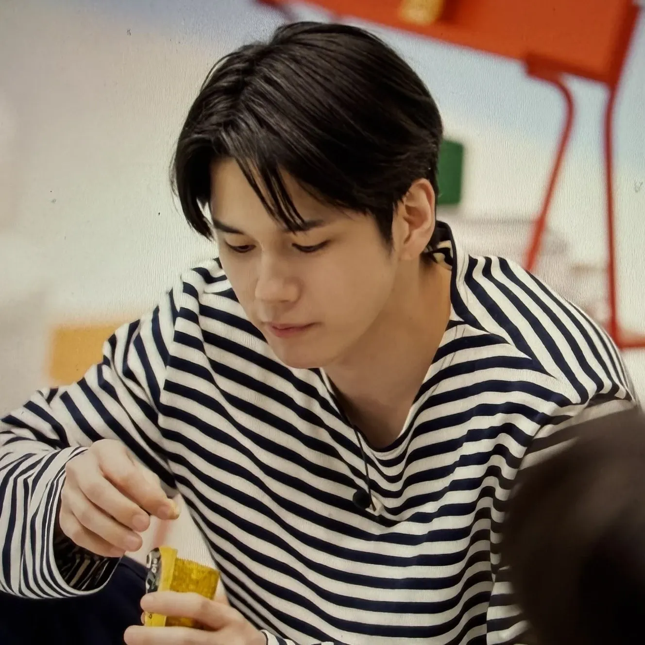 Cuplikan di balik layar dari Ong Seongwu