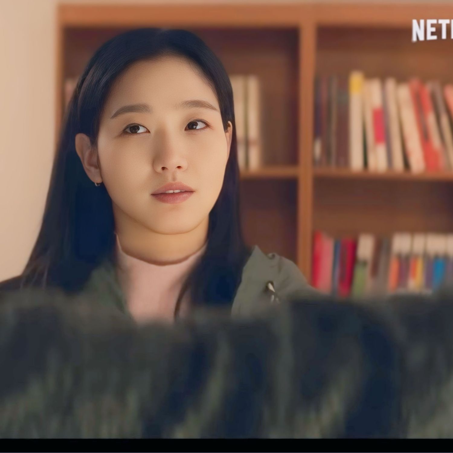 Momen yang diabadikan oleh penggemar Kim Goeun